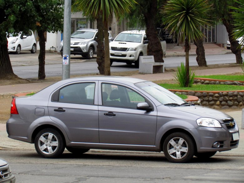 Chevrolet aveo 2009