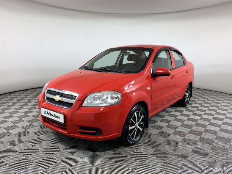 Chevrolet aveo 2007