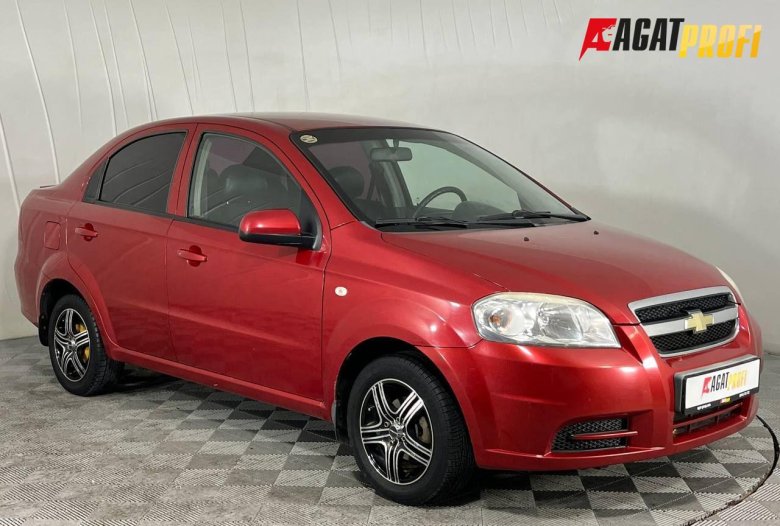 Chevrolet aveo 2011