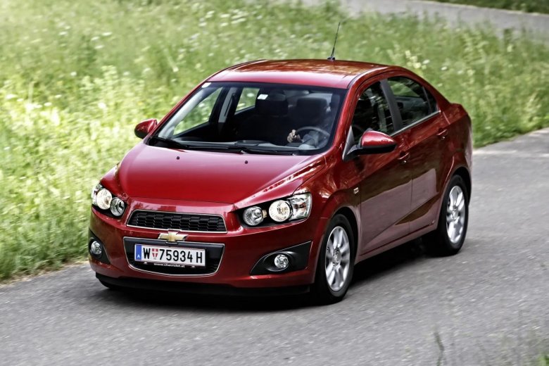 Chevrolet aveo 2013