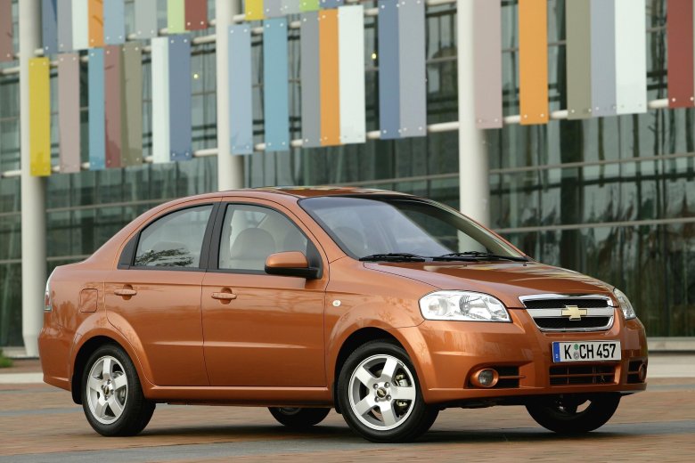 Chevrolet aveo 2006 седан
