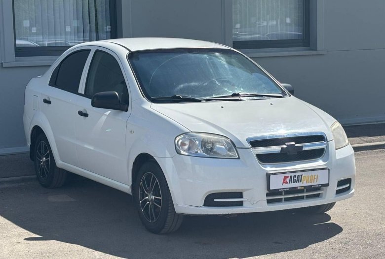 Chevrolet aveo i рестайлинг