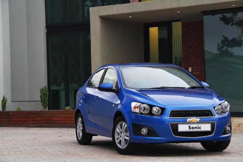 Chevrolet aveo т200