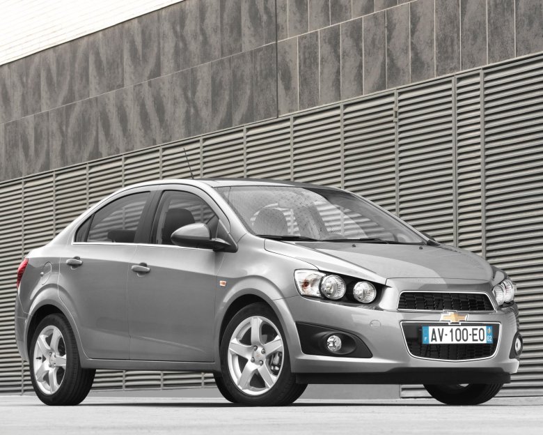 Chevrolet aveo t300