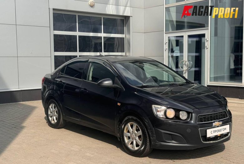 Chevrolet aveo 2012