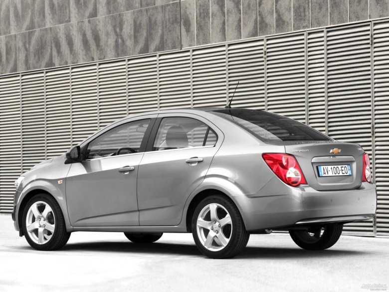 Chevrolet aveo 2011