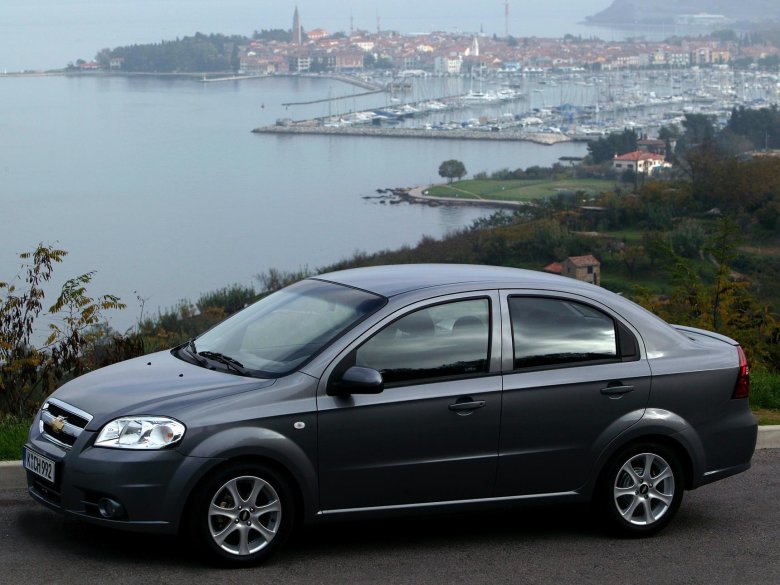 Chevrolet aveo 2008