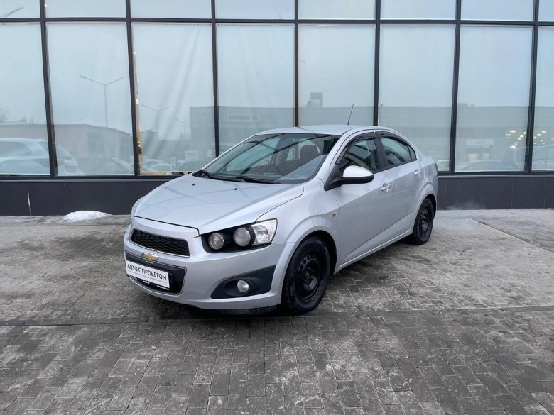 Chevrolet aveo 2013