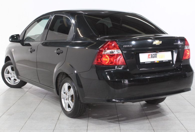 Chevrolet aveo i рестайлинг