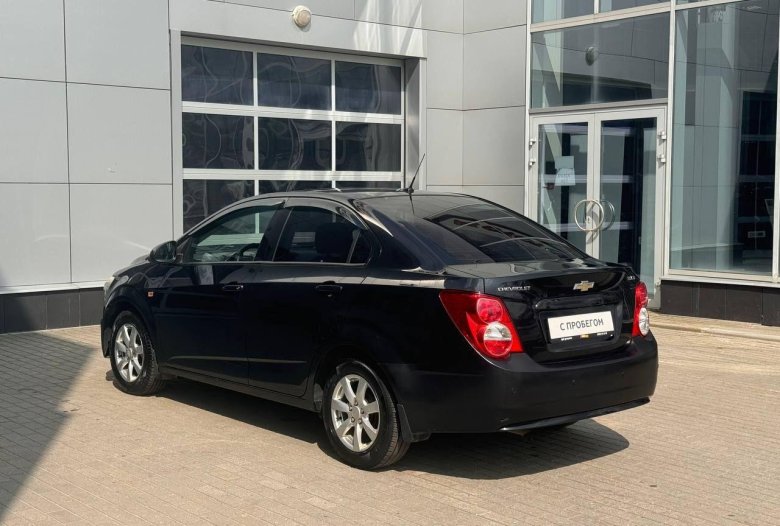 Chevrolet aveo ii