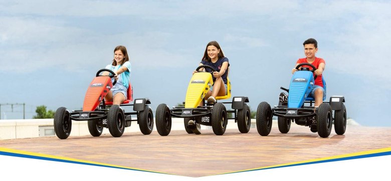 Веломобиль berg duo coaster bfr