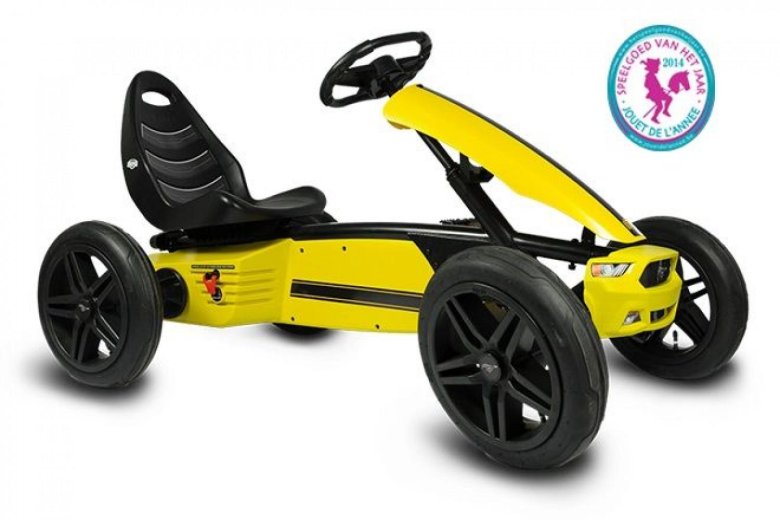 Веломобиль мустанг