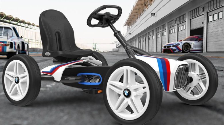 Веломобиль berg buddy bmw street racer