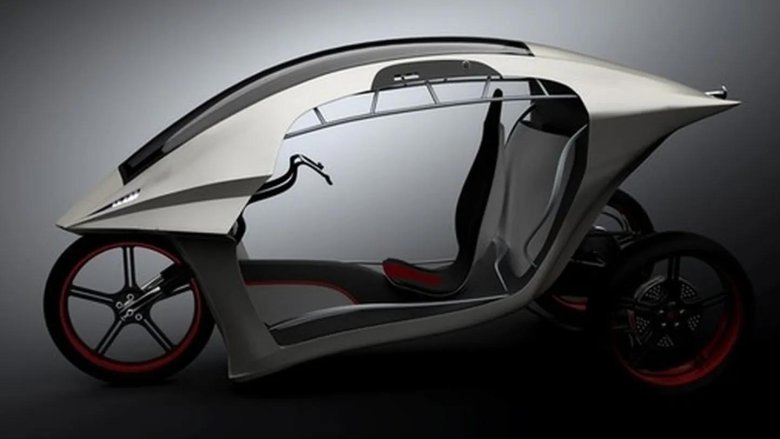 Yanko design трицикл