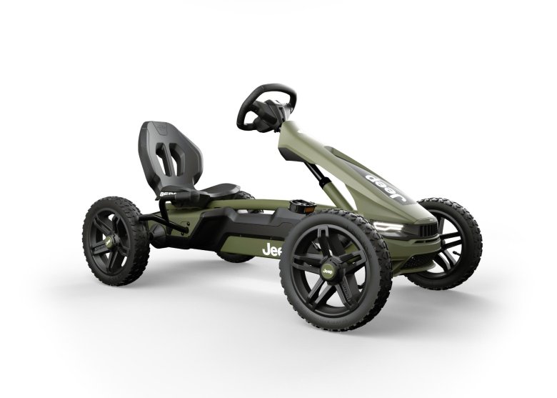 Веломобиль berg jeep adventure