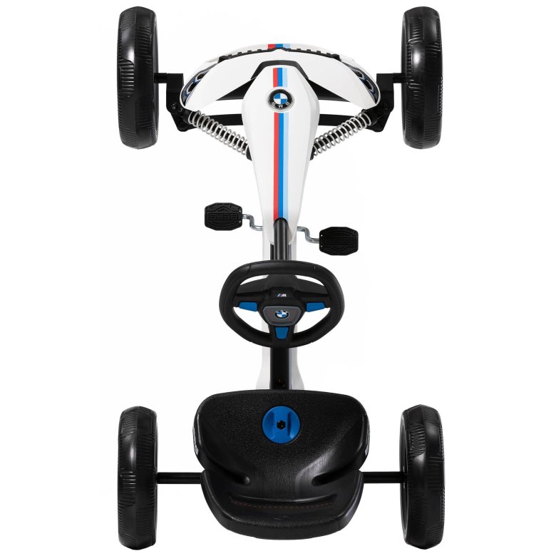 Веломобиль berg reppy bmw белый