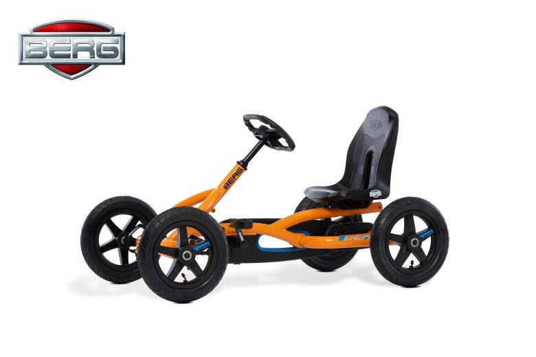 Веломобиль berg buddy b-orange