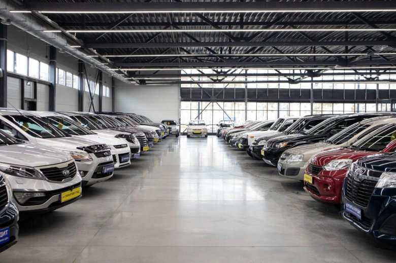 Автомобиль с пробегом