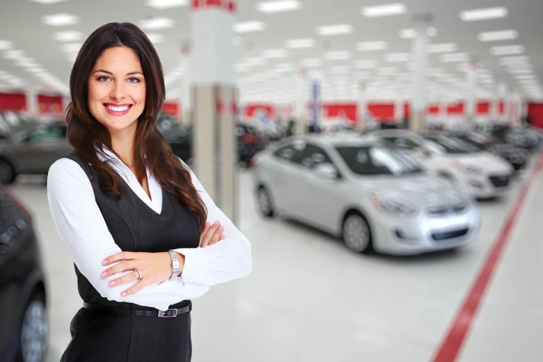 Менеджер в автосалоне