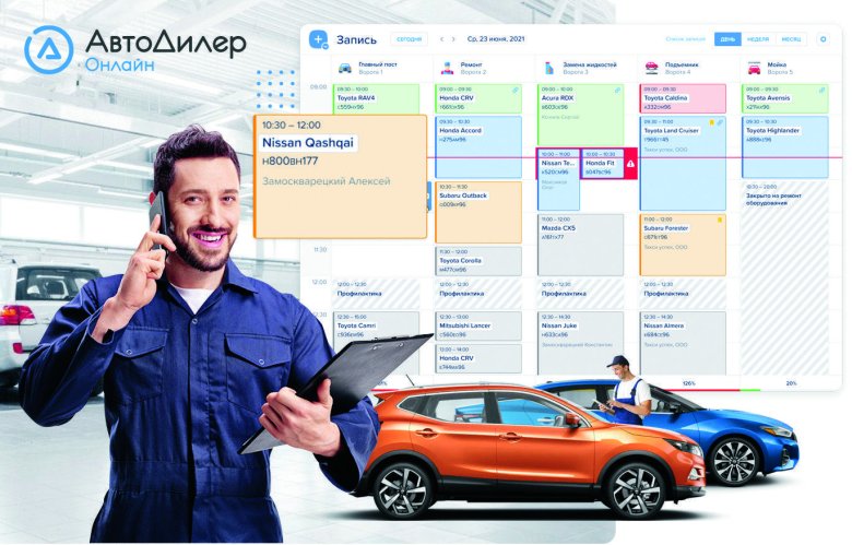Автодилер программа для автосервиса