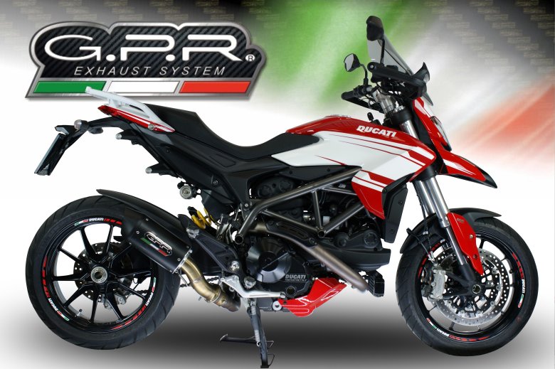 Hypermotard 821