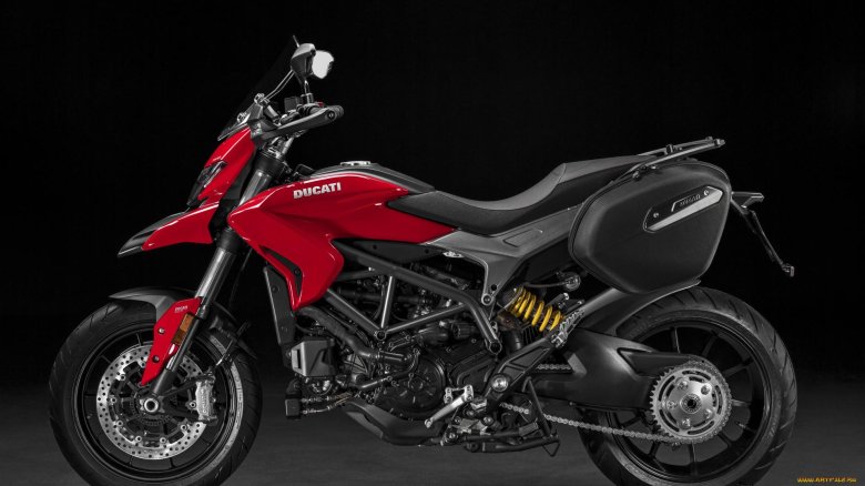 Мотоцикл ducati hypermotard