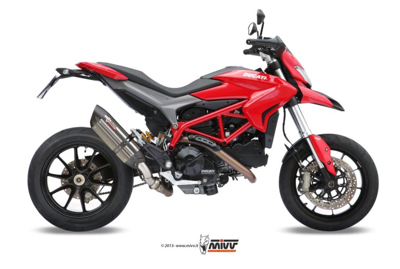 Ducati hypermotard 821