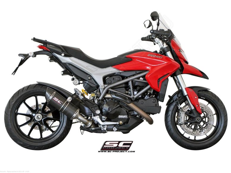 Ducati hypermotard 821
