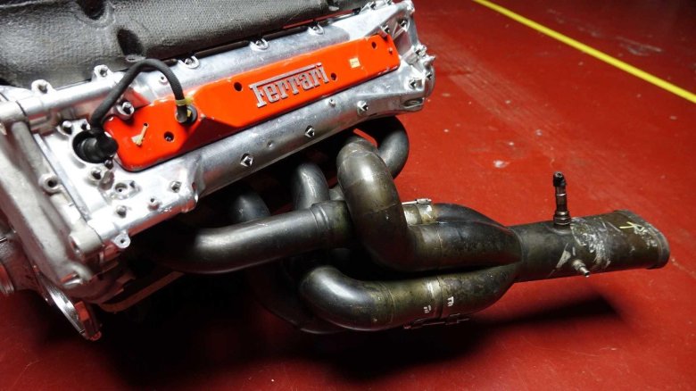 F1 2003 ferrari двигатель