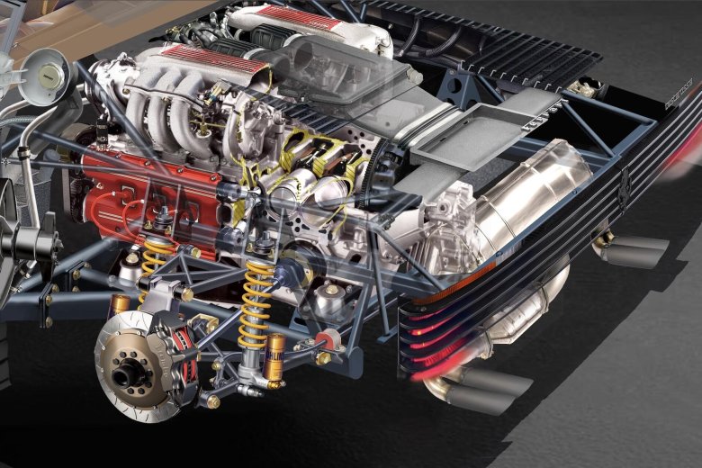 Ferrari testarossa 1984