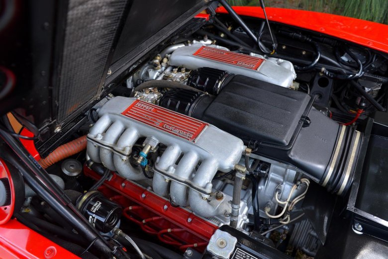 Феррари тестаросса мотор