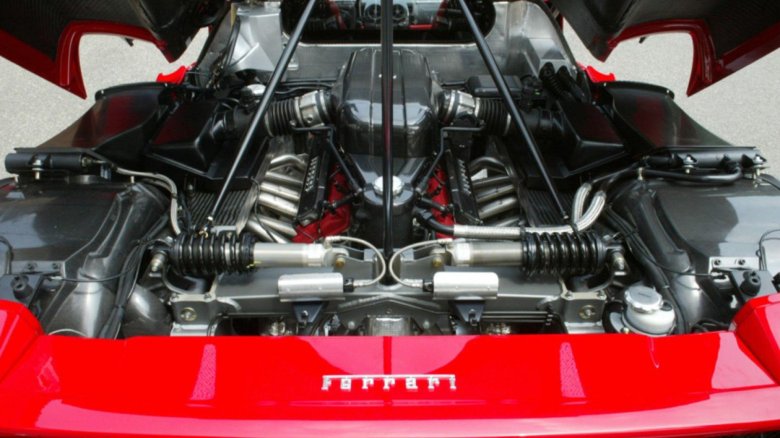 Феррари энзо мотор