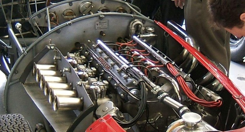 F136 maserati engine