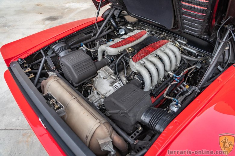 Ferrari testarossa engine
