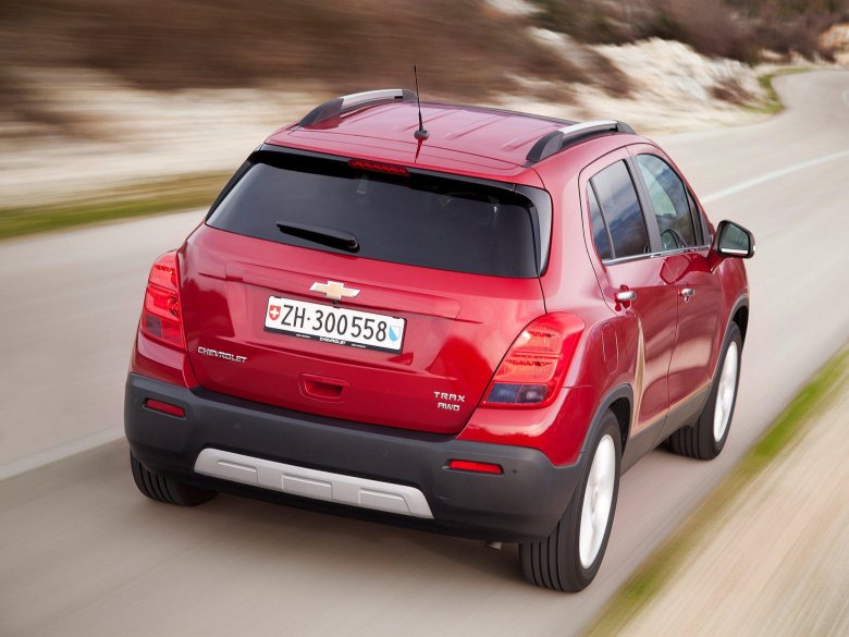 Chevrolet trax 2013