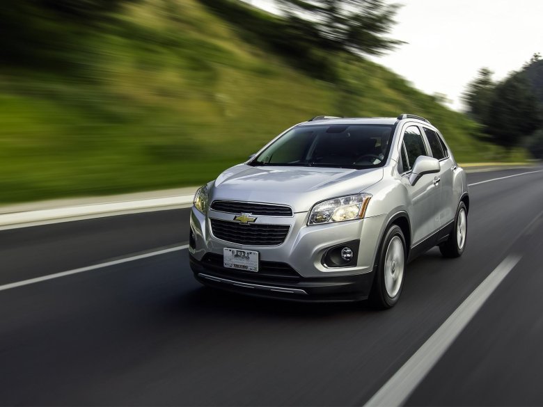 Chevrolet trax 2014