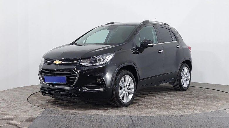 Chevrolet trax 2018