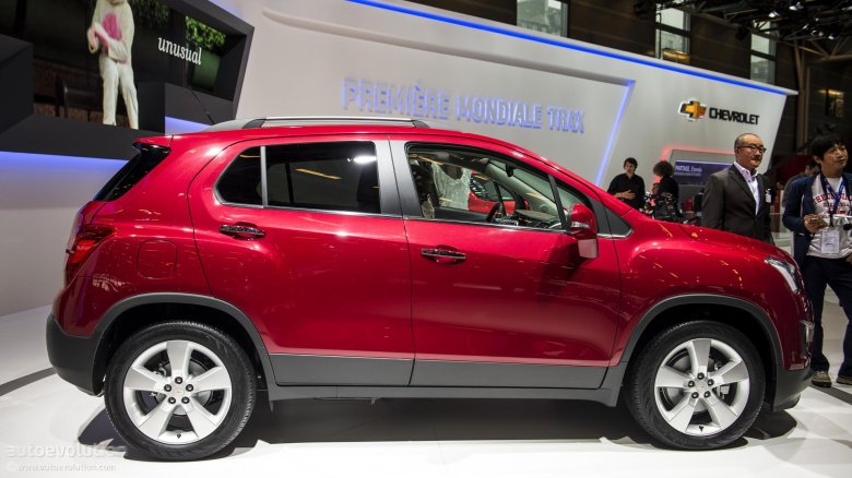 Chevrolet trax/tracker