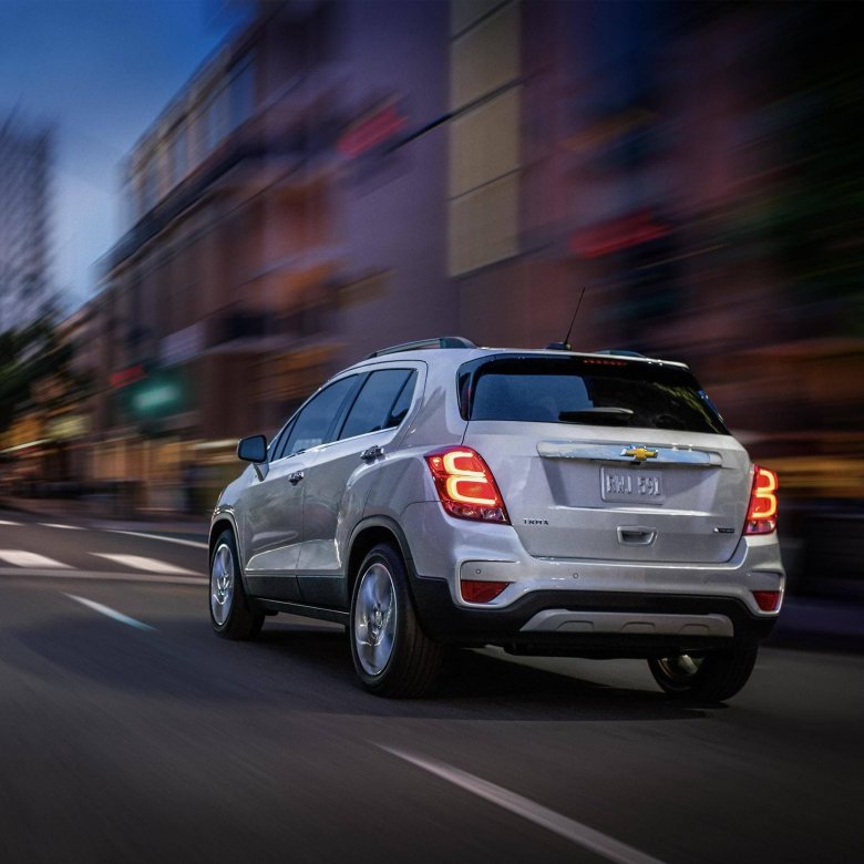 Chevrolet trax 2019