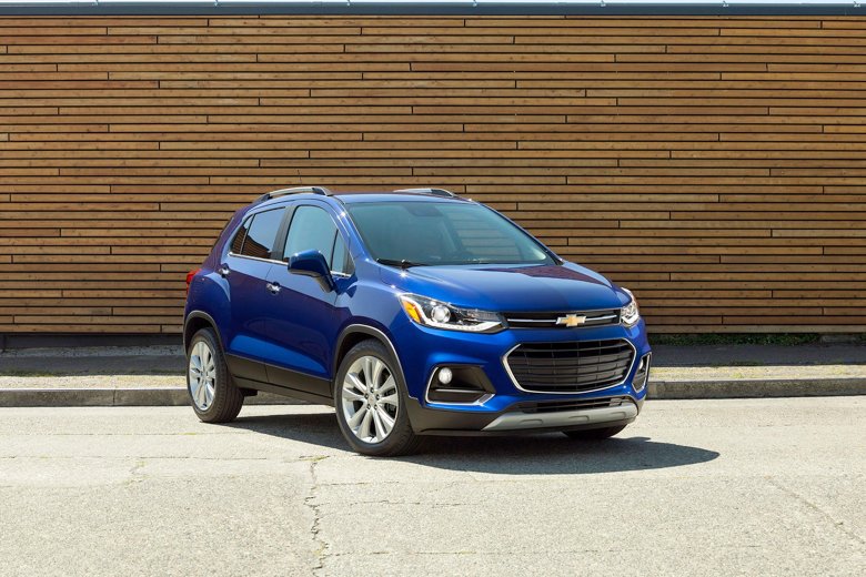 Chevrolet trax 2017