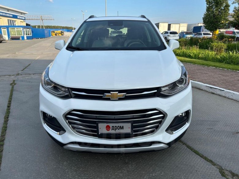 Шевроле тракс