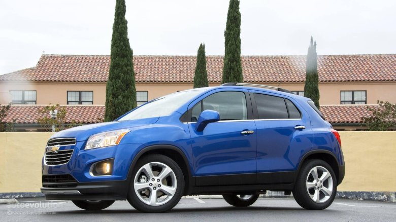 Chevrolet trax/tracker 2012