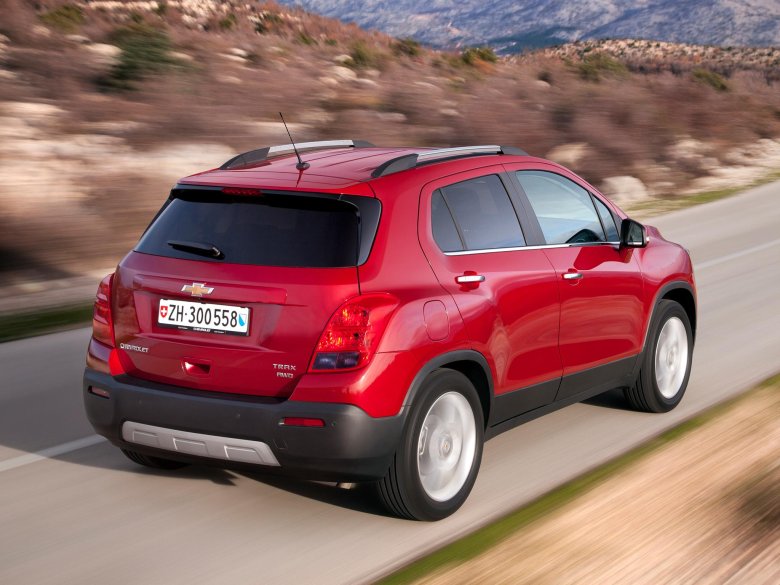 Chevrolet trax/tracker