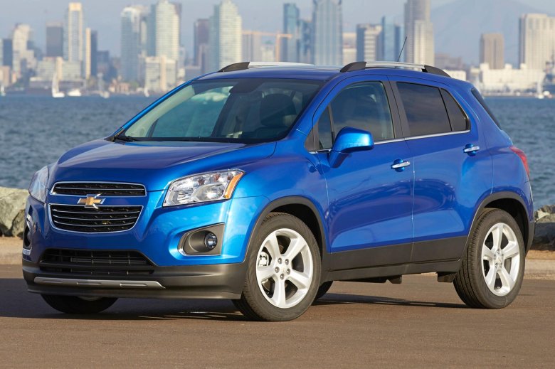 Chevrolet trax 2015