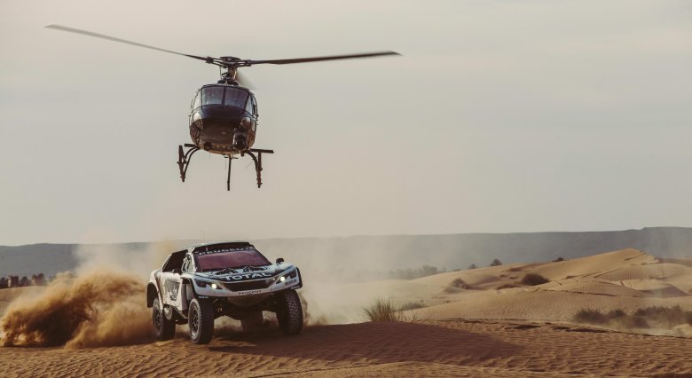 Peugeot 3008 dkr