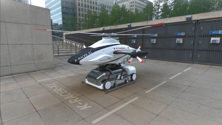 Беспилотный вертолет