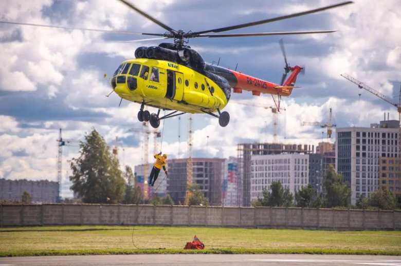 Вертолет ми 8