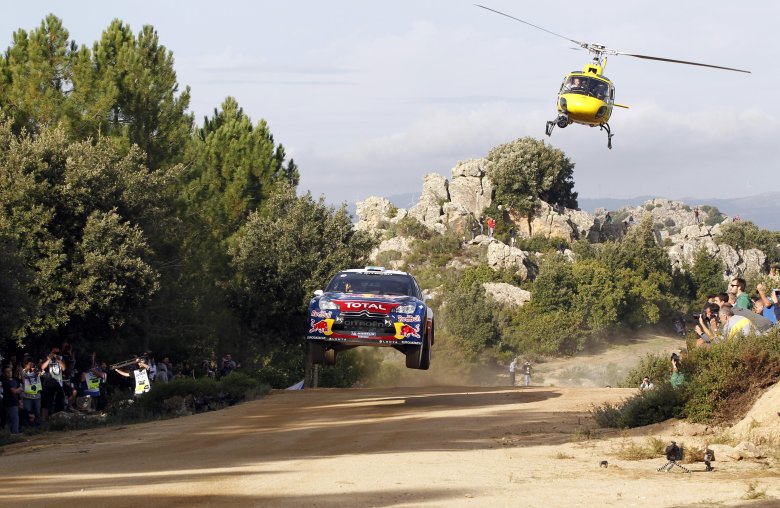 2012 rally italia sardegna