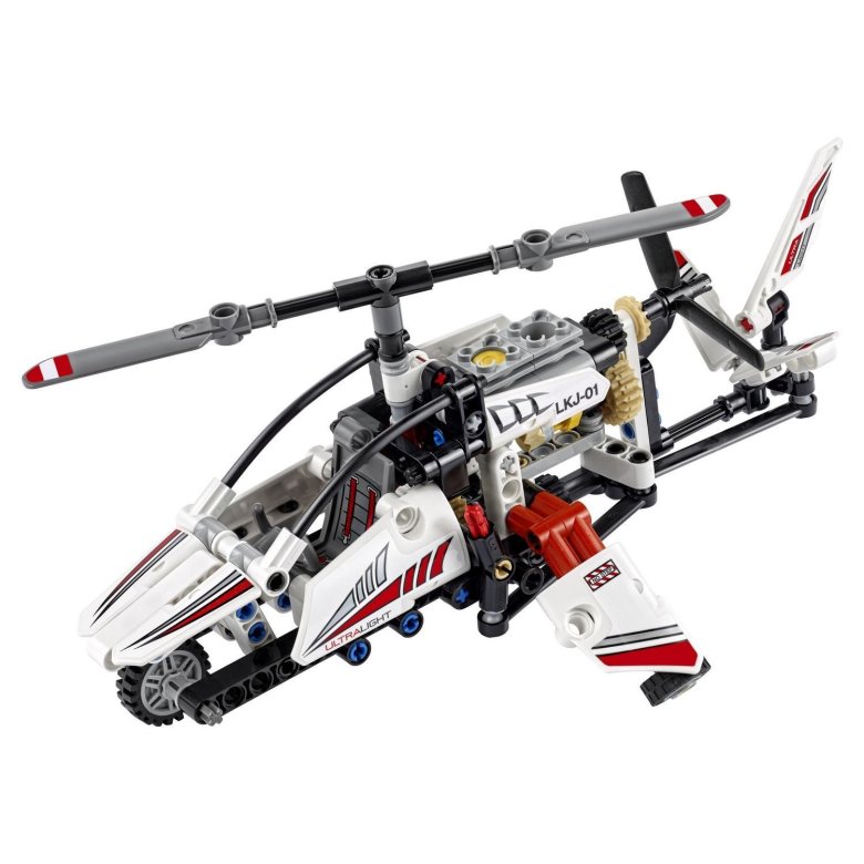 Lego technic вертолет 42057