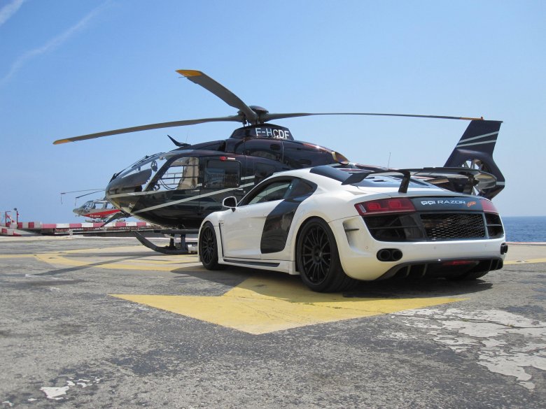 Audi r8 ppi razor gtr